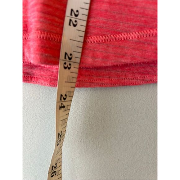 Lululemon Long Distance Short Sleeve shirt in coral heather size 4? - Picture 5 of 6
